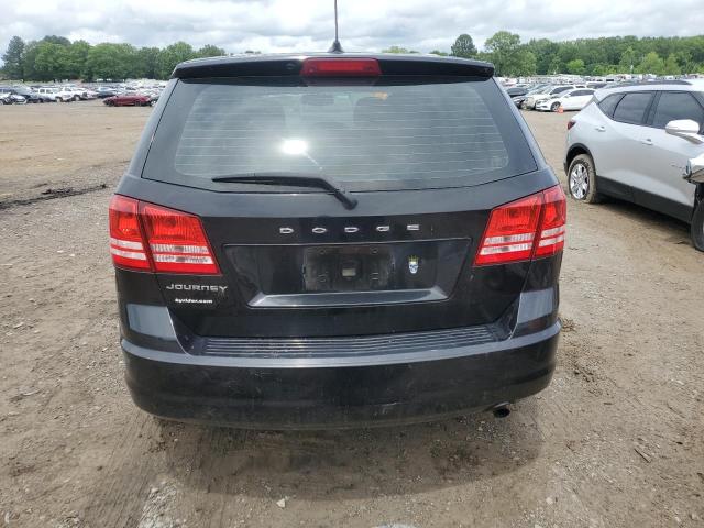  DODGE JOURNEY 2013 Черный