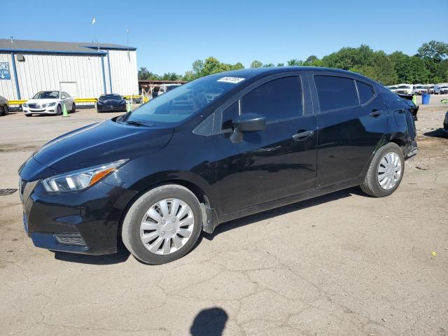  NISSAN VERSA 2020 Чорний
