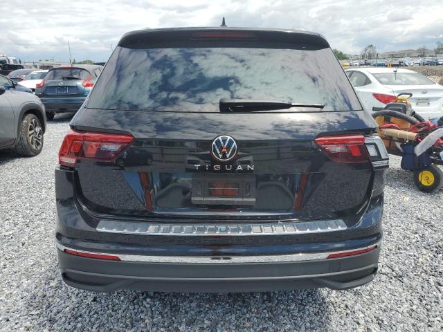  VOLKSWAGEN TIGUAN 2024 Чорний