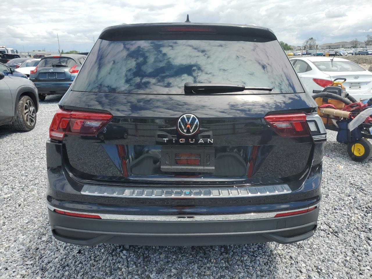 2024 Volkswagen Tiguan Wolfsburg VIN: 3VV6B7AX6RM227665 Lot: 56876785