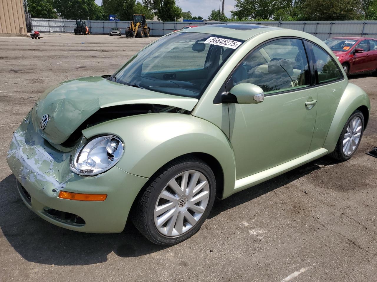2008 Volkswagen New Beetle S