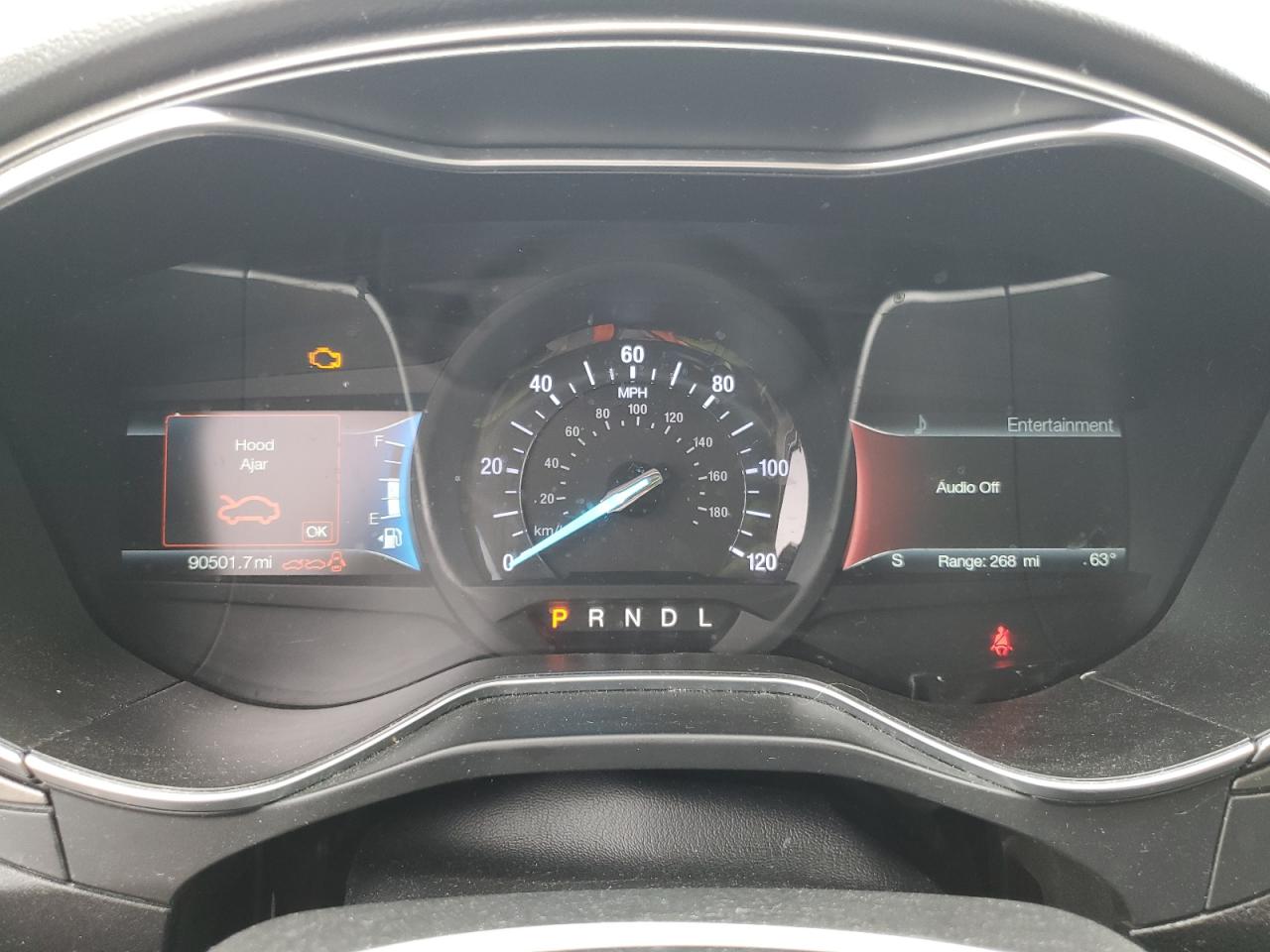 2018 Ford Fusion Se Hybrid VIN: 3FA6P0LU8JR278639 Lot: 54042575