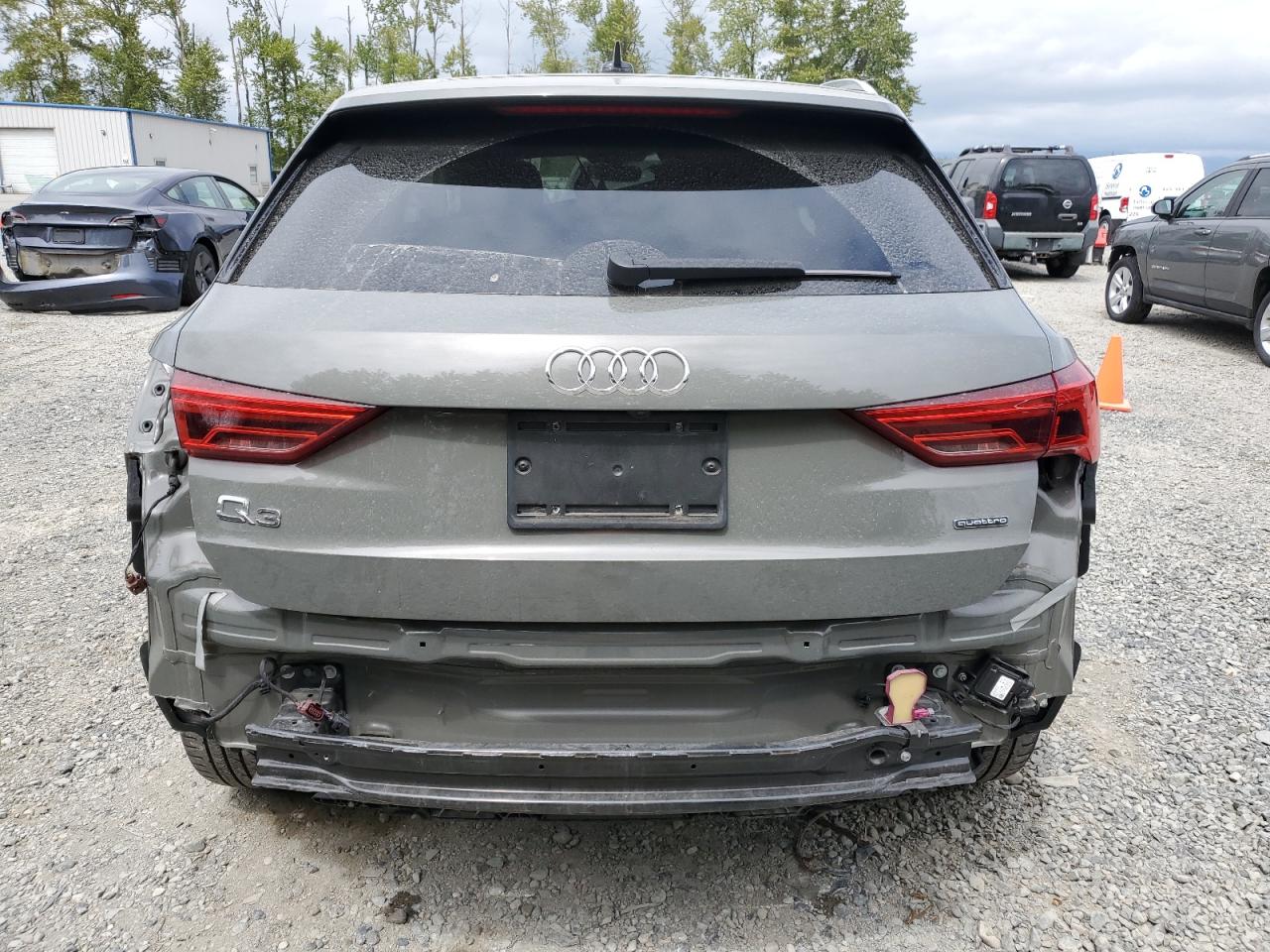 2022 Audi Q3 Premium S Line 45 VIN: WA1DECF35N1023890 Lot: 56764655