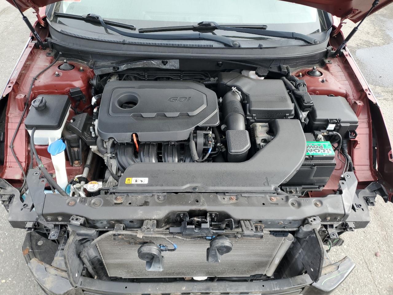 2016 Hyundai Sonata Se VIN: 5NPE24AF0GH405251 Lot: 56210955