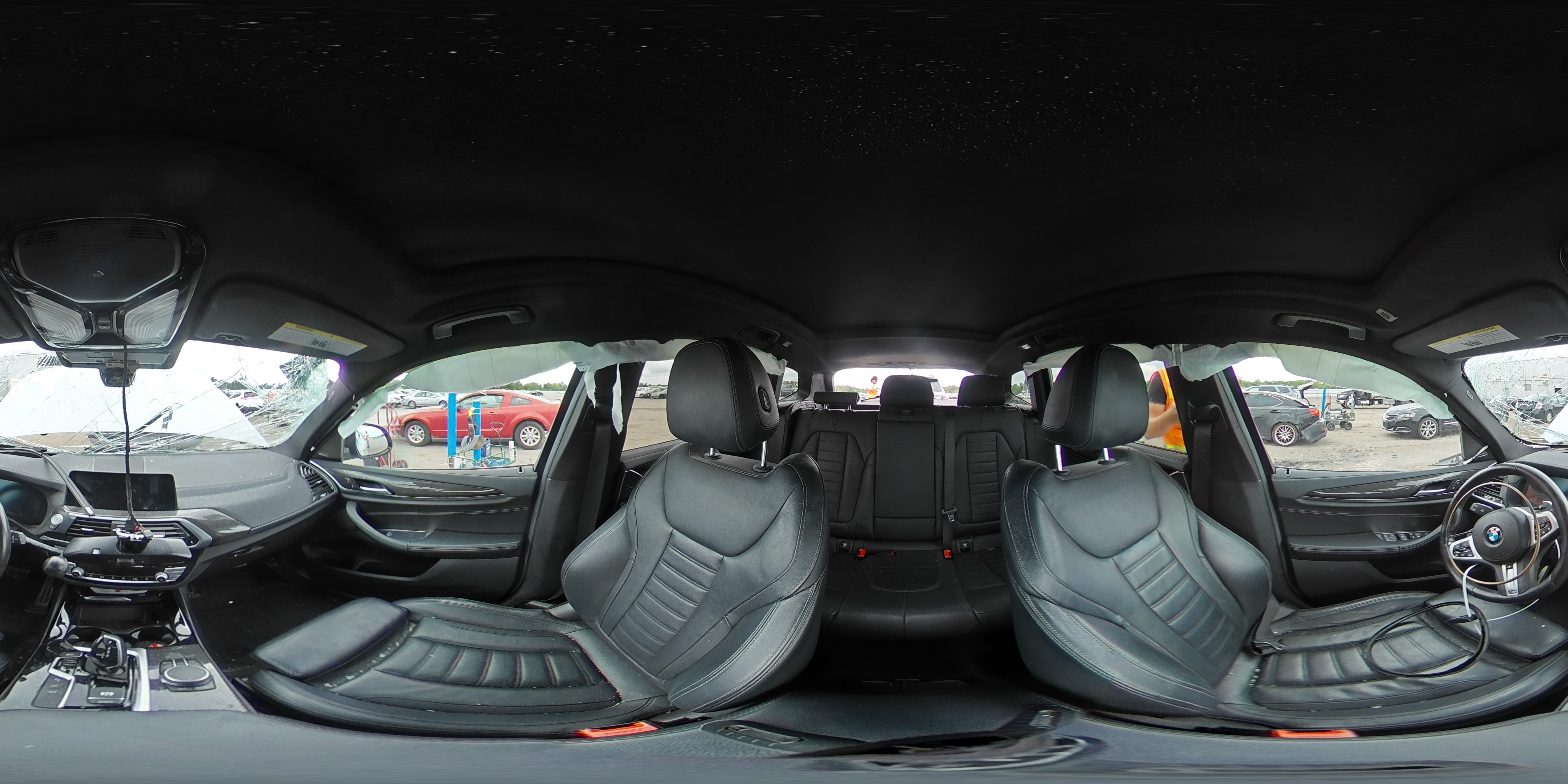 2021 BMW X3 xDrivem40I VIN: 5UXTY9C00M9H80428 Lot: 57175315