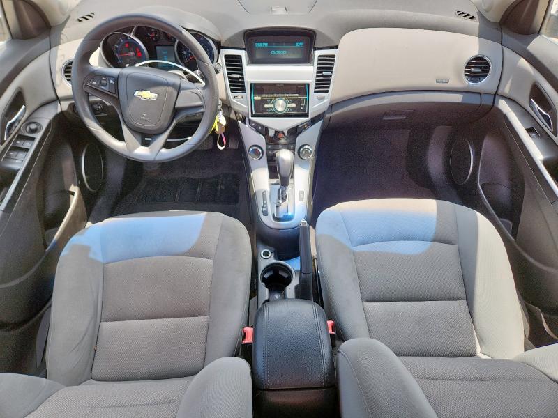 CHEVROLET CRUZE 2012 White