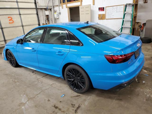 AUDI A4 2022 Синий
