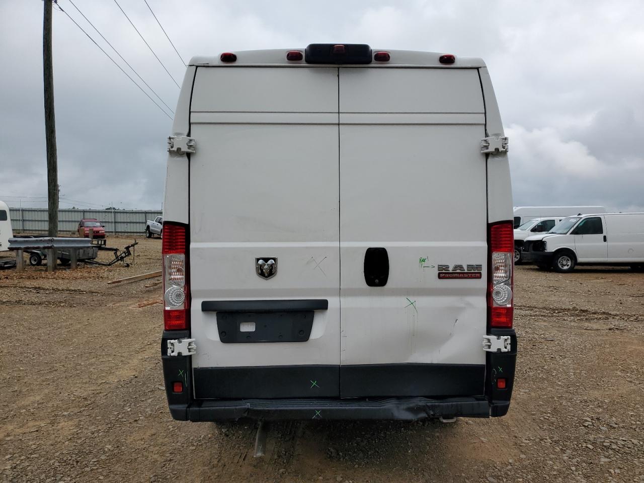 2021 Ram Promaster 3500 3500 High VIN: 3C6MRVJG5ME539055 Lot: 55753225
