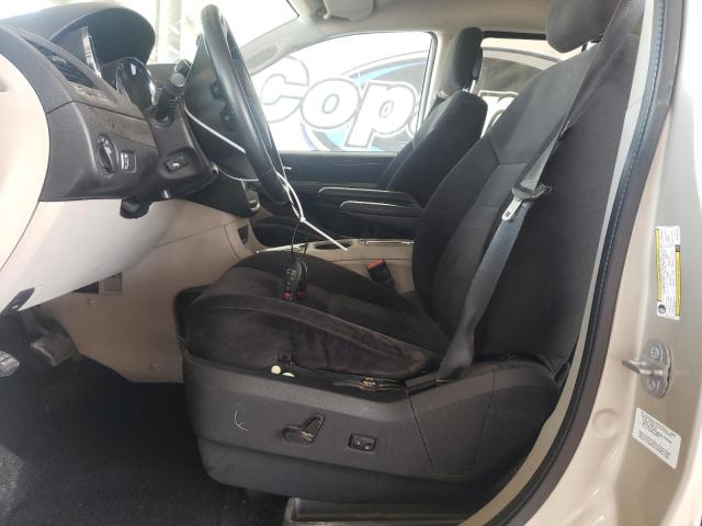 Минивэны DODGE CARAVAN 2014 tan
