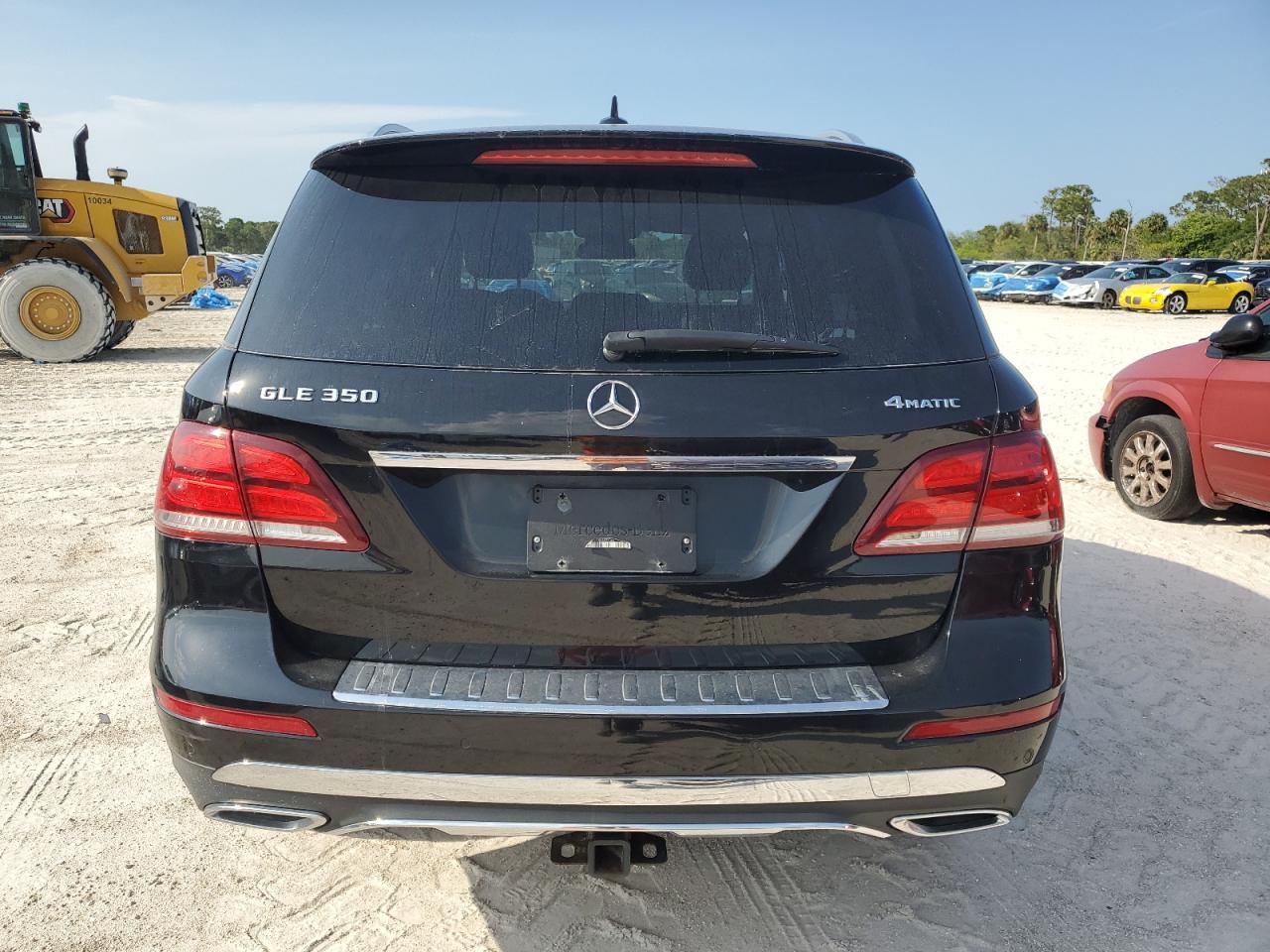 2017 Mercedes-Benz Gle 350 4Matic VIN: 4JGDA5HB4HA923343 Lot: 74745994