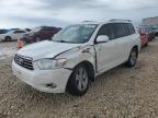 2010 Toyota Highlander Sport en Venta en Taylor, TX - Front End