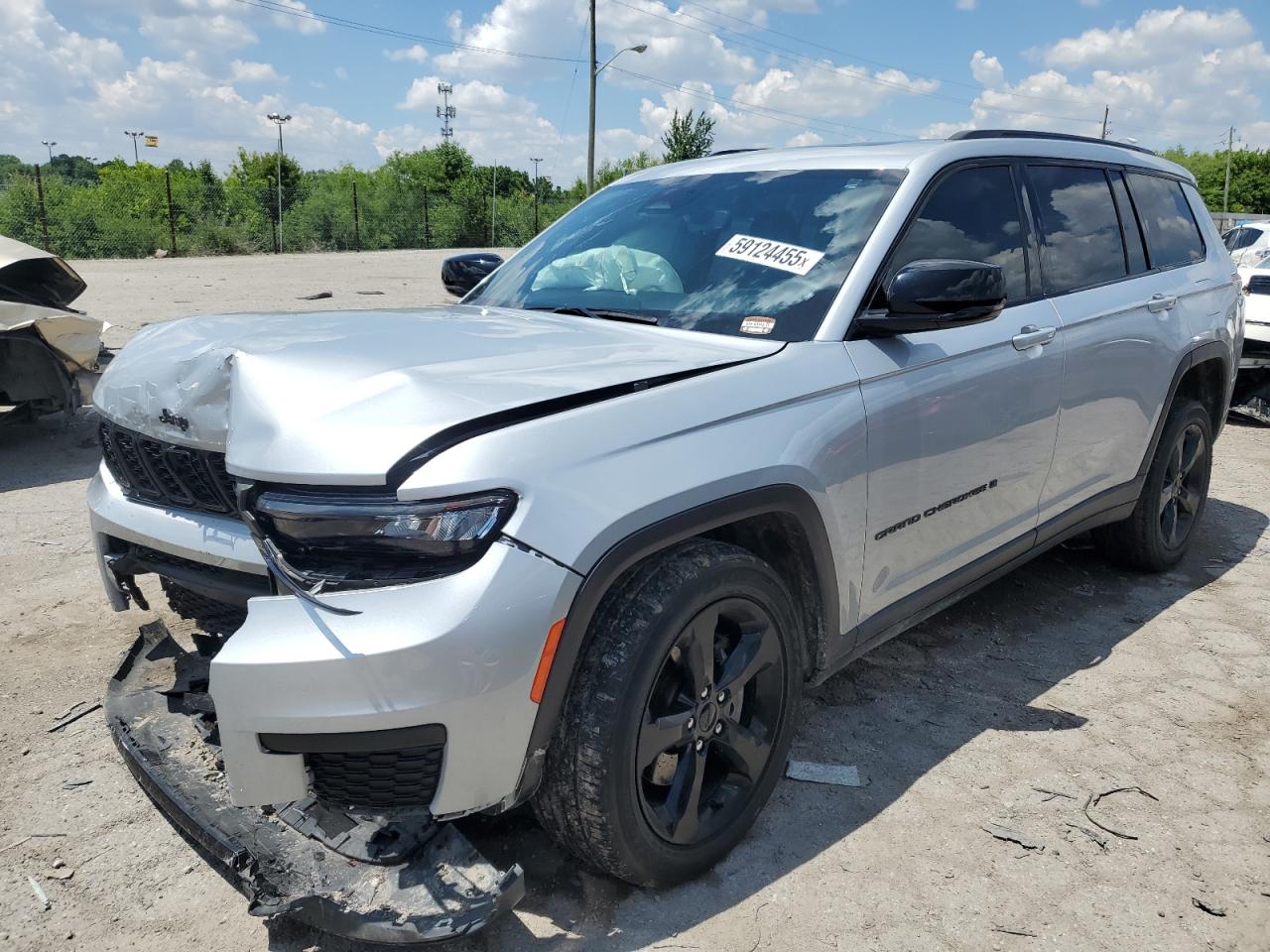 2023 Jeep Grand Cherokee L Laredo იყიდება Indianapolis-ში, IN - Front End