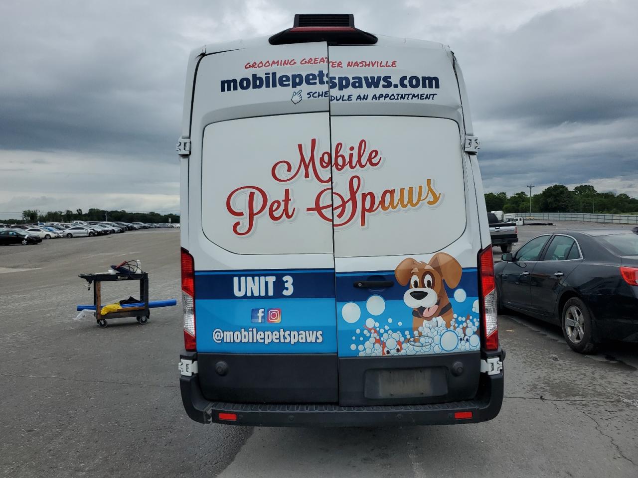 2019 Ford Transit T-350 Hd VIN: 1FTRS4XG5KKA85193 Lot: 58195255