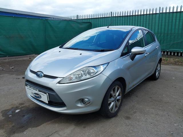 2010 FORD FIESTA ZET for sale at Copart PETERLEE