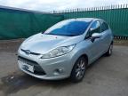 2010 FORD FIESTA ZET for sale at Copart PETERLEE