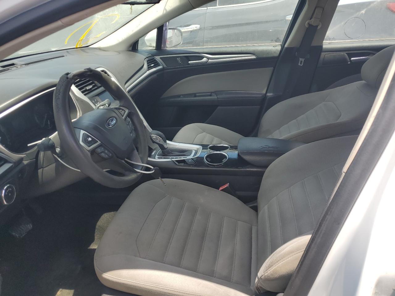 2013 Ford Fusion S VIN: 3FA6P0G74DR269025 Lot: 58421365