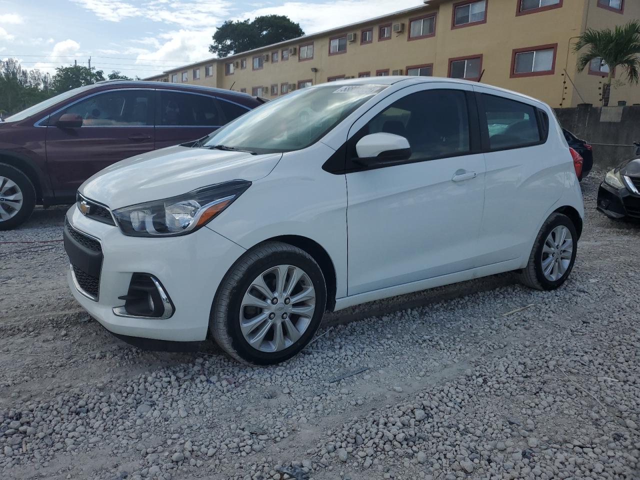2016 Chevrolet Spark 1Lt იყიდება Opa Locka-ში, FL - Rear End