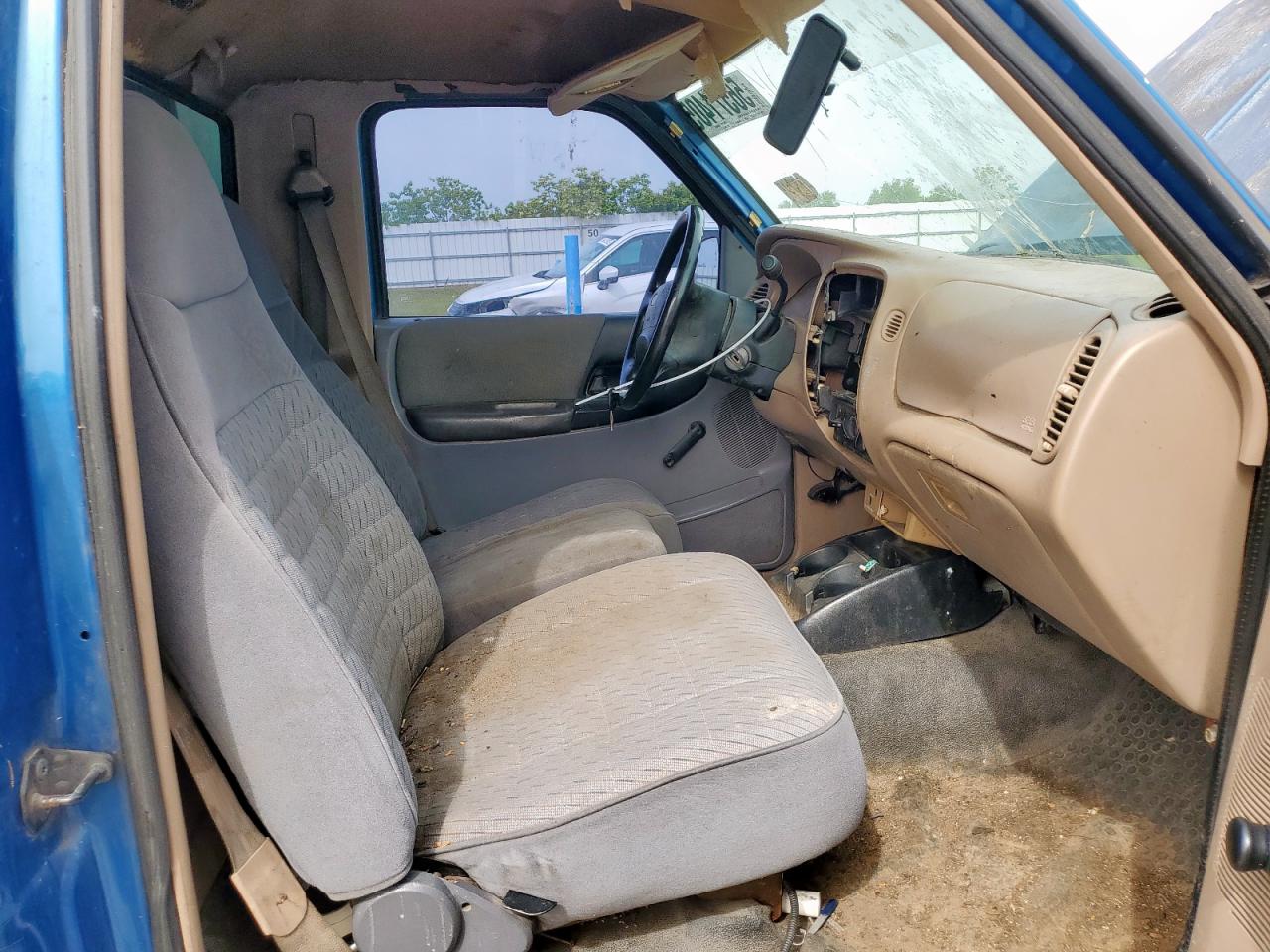 2002 Ford Ranger VIN: 1FTYR10U92PA00512 Lot: 56571405
