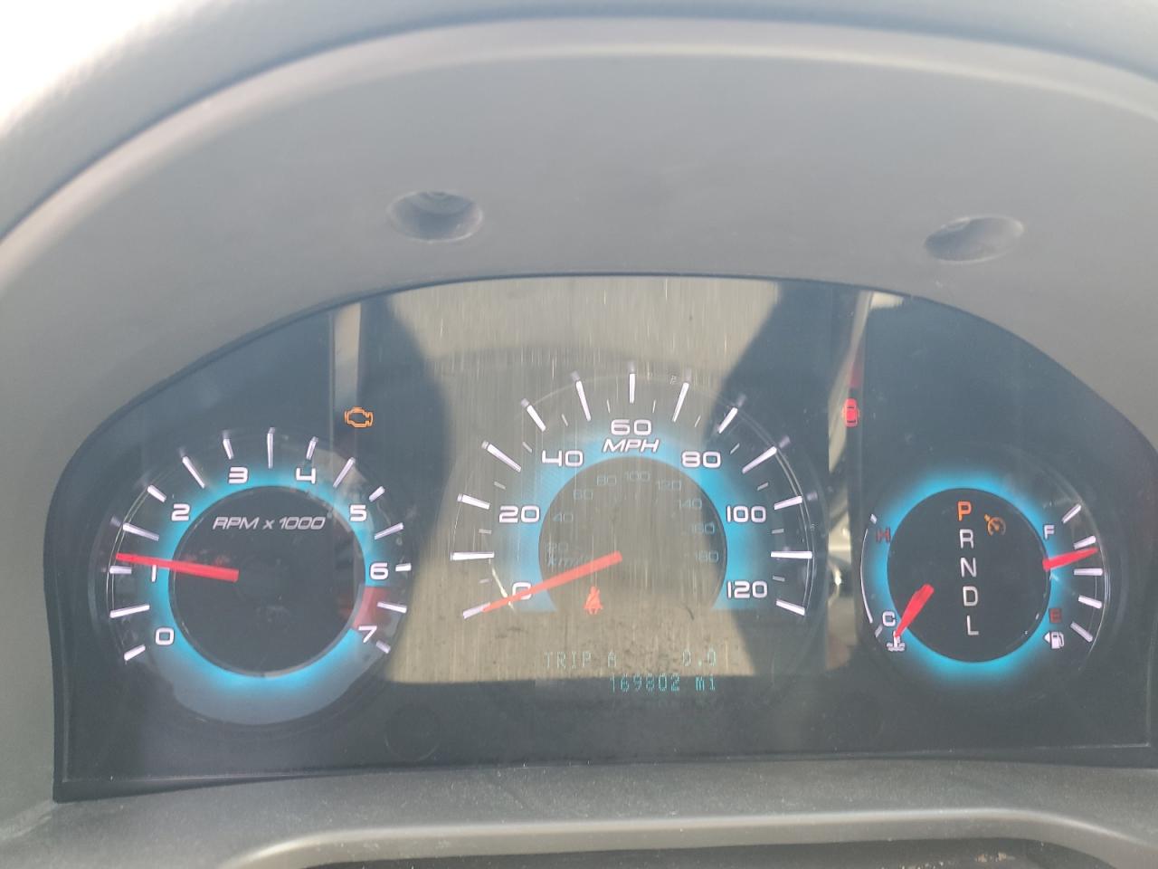 2012 Ford Fusion Sel VIN: 3FAHP0JA7CR387288 Lot: 56968885