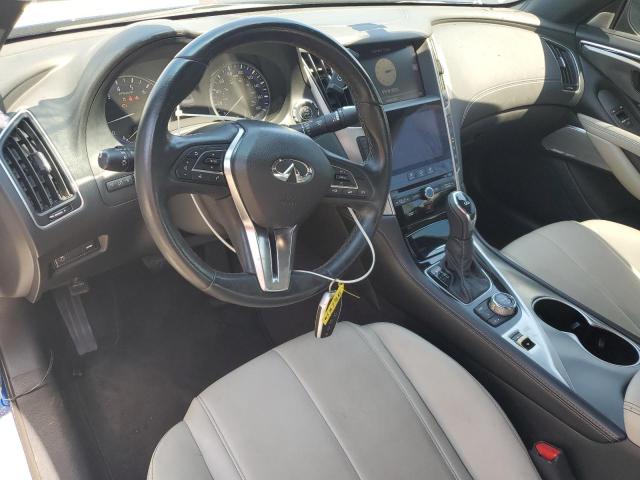  INFINITI Q60 2019 Granatowy