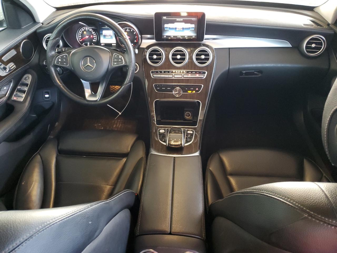 2016 Mercedes-Benz C 300 4Matic VIN: 55SWF4KB0GU133138 Lot: 56940815