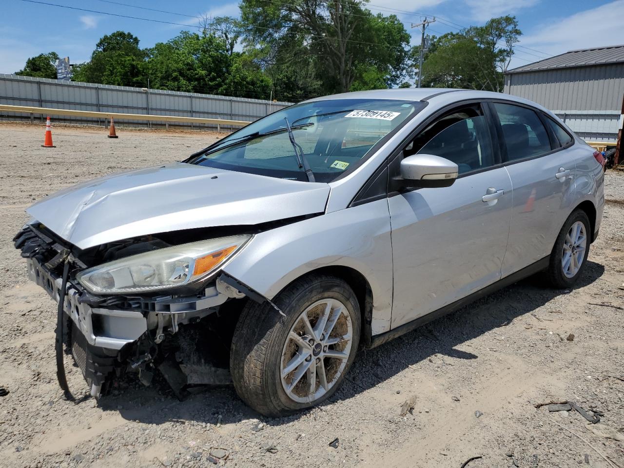 2016 Ford Focus Se na sprzedaż w Chatham, VA - Front End