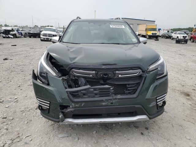  SUBARU FORESTER 2022 Зелений