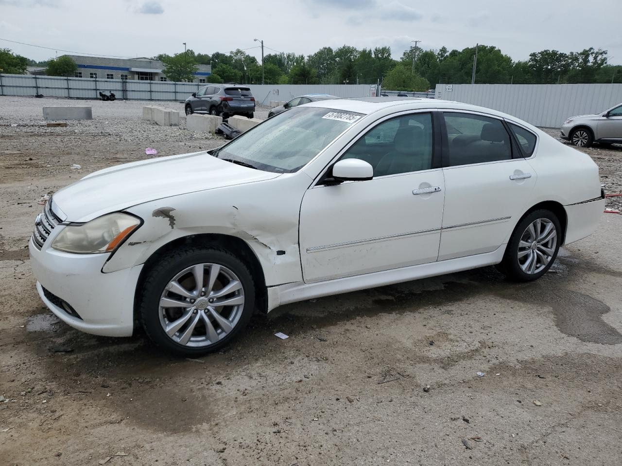 2008 Infiniti M35 Base للبيع في Louisville، KY - Front End