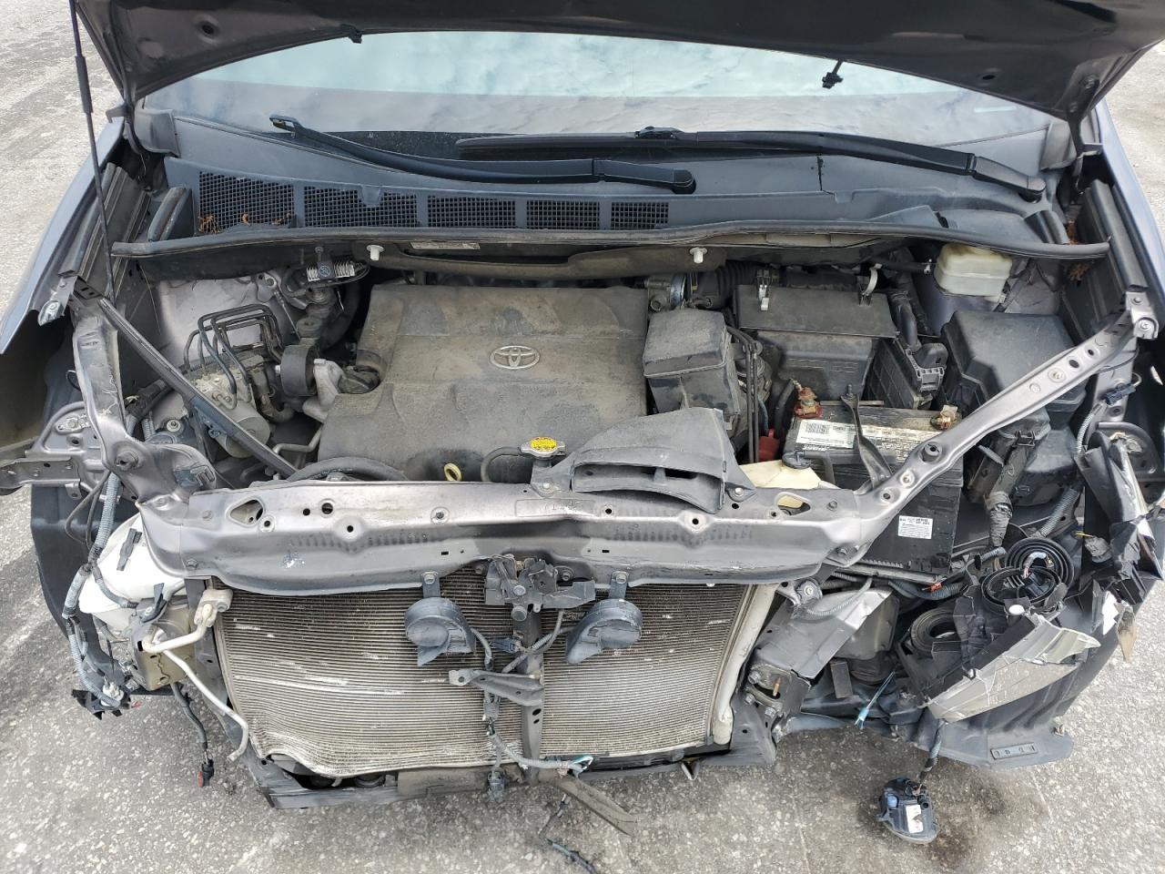 2016 Toyota Sienna Xle VIN: 5TDYK3DC7GS741384 Lot: 57575045