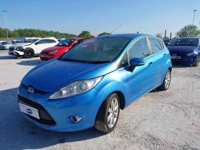 2009 FORD FIESTA ZET