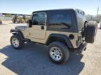 2004 Jeep Wrangler / Tj Sport en Venta en Tucson, AZ - Front End