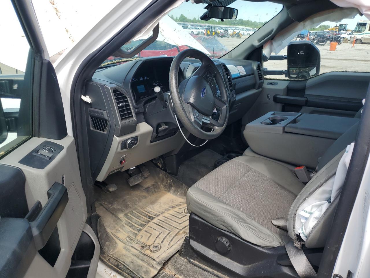 2019 Ford F350 Super Duty VIN: 1FDRF3A68KED87442 Lot: 55603485