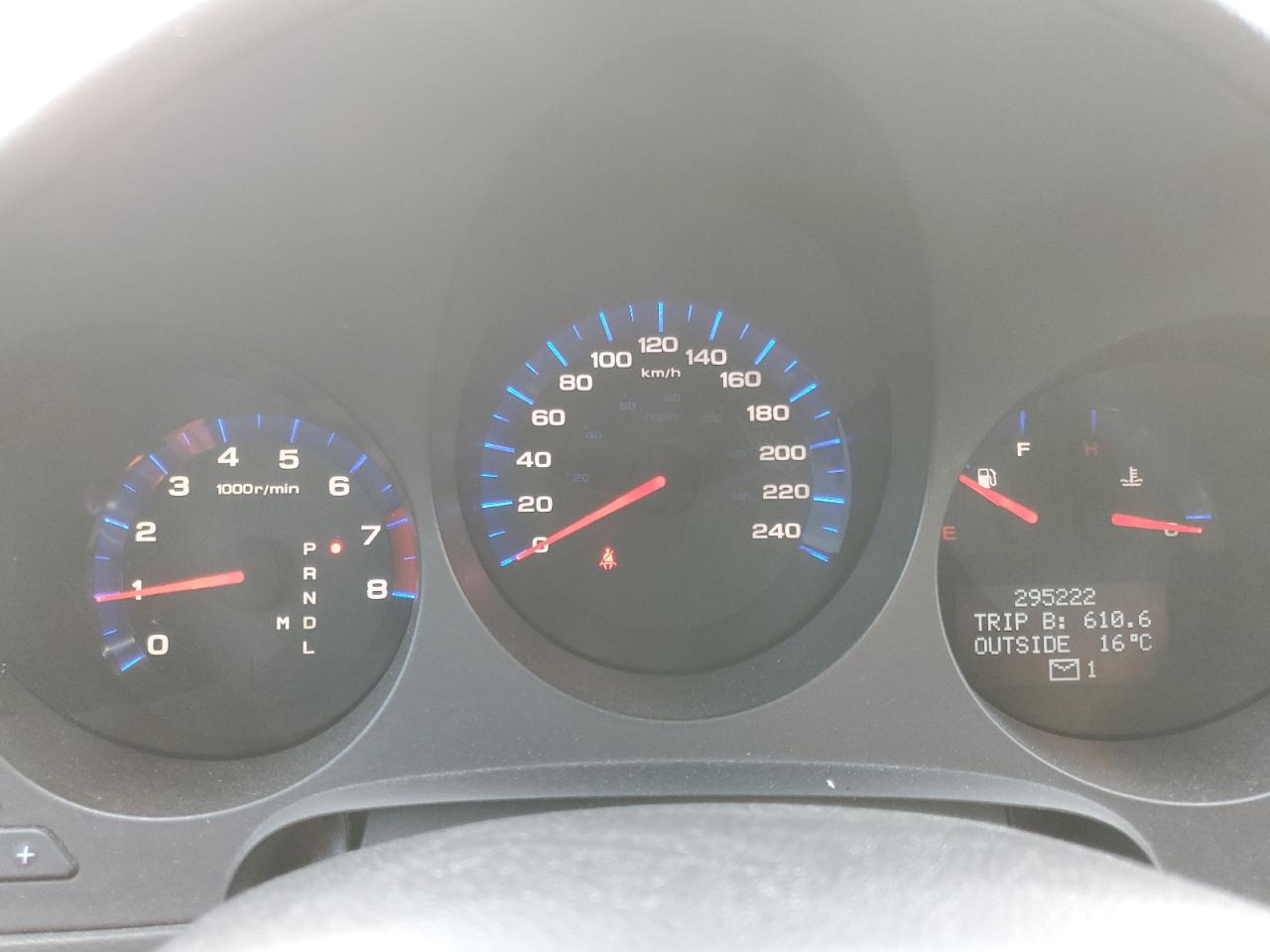 2004 Acura Tl VIN: 19UUA66224A805333 Lot: 56707865