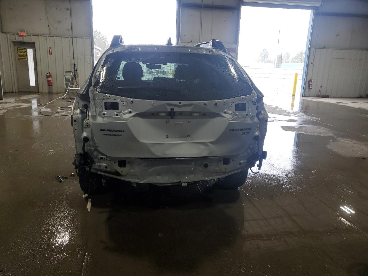 2022 Subaru Outback Onyx Edition Xt VIN: 4S4BTGLD8N3127412 Lot: 55615445
