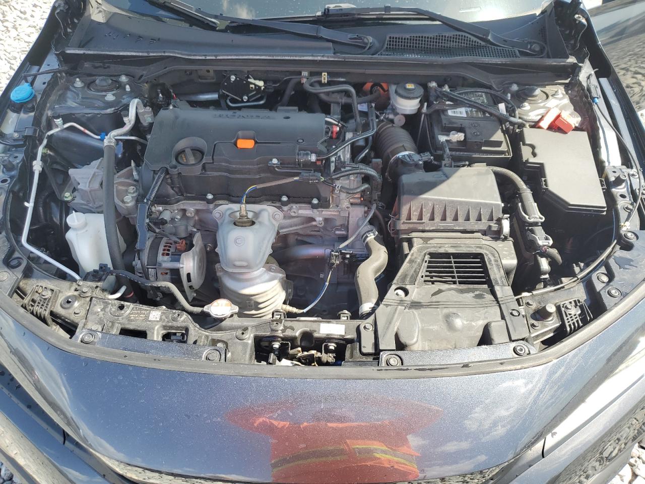 2022 Honda Civic Sport VIN: 2HGFE2F51NH553545 Lot: 57120505