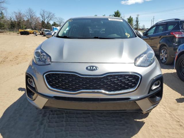  KIA SPORTAGE 2021 Srebrny