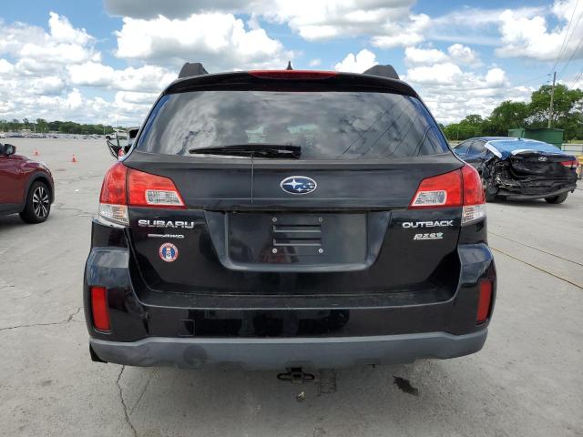 Parquets SUBARU OUTBACK 2012 Black