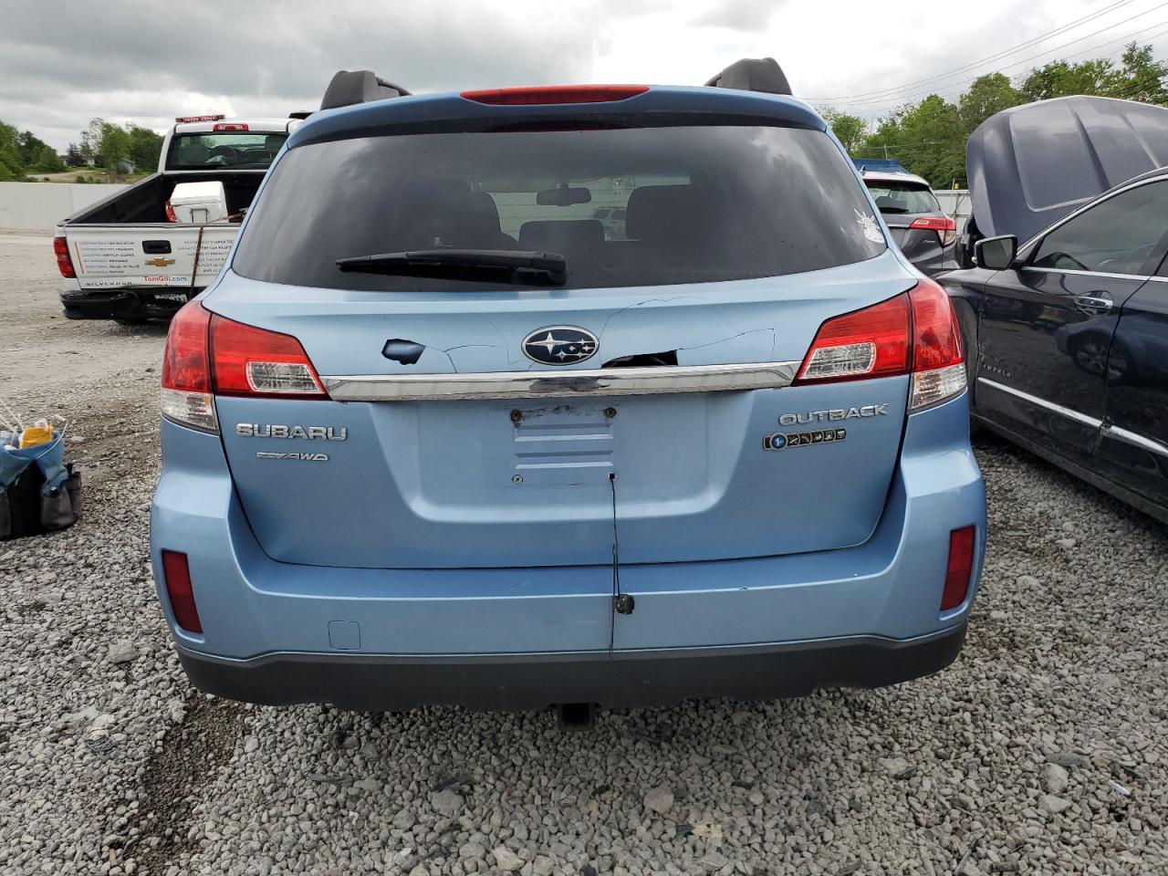 2010 Subaru Outback 2.5I Premium VIN: 4S4BRCEC0A3326847 Lot: 56934375