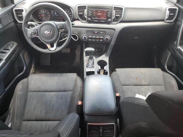  KIA SPORTAGE 2017 Червоний