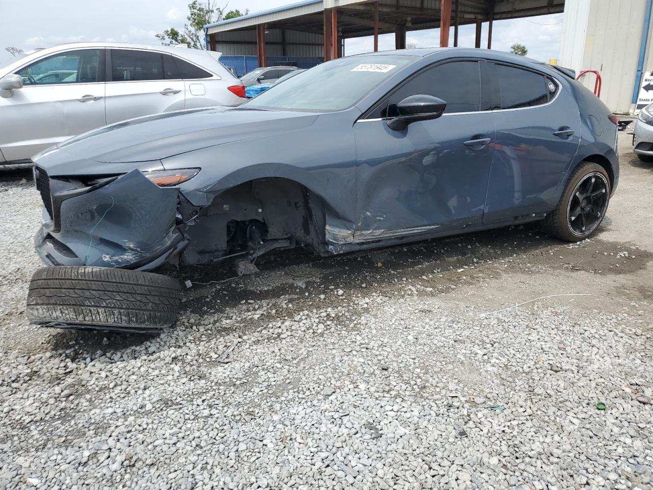 2021 Mazda 3 Premium Plus за продажба в Riverview, FL - Front End