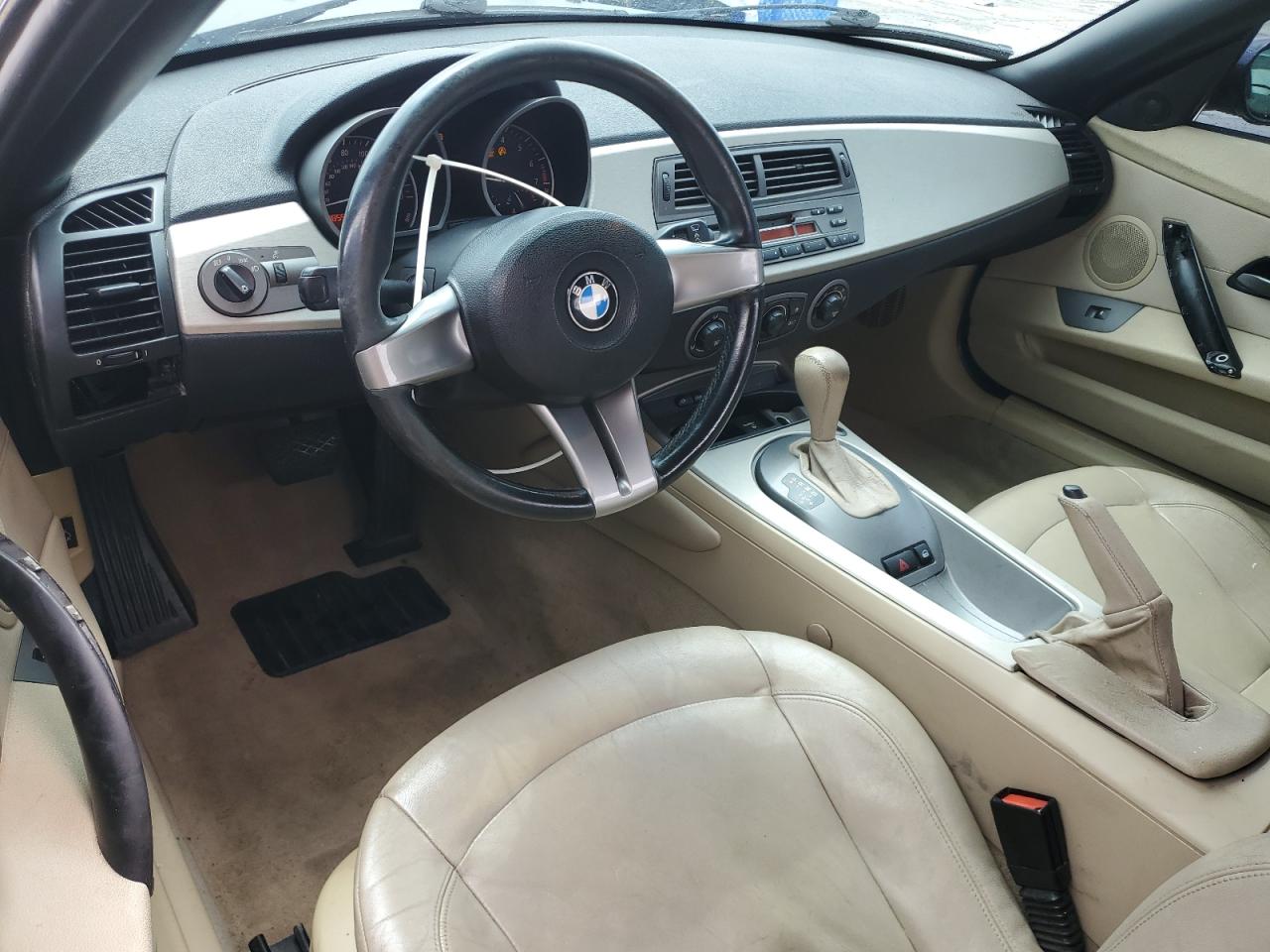 2003 BMW Z4 2.5 VIN: 4USBT334X3LS48351 Lot: 56222935