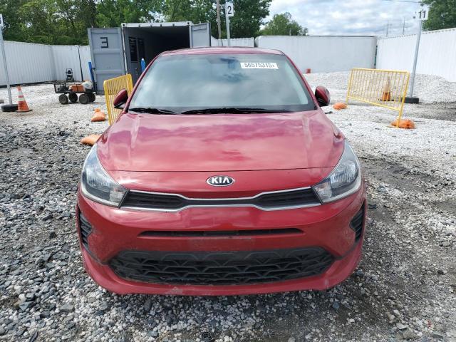  KIA RIO 2021 Czerwony