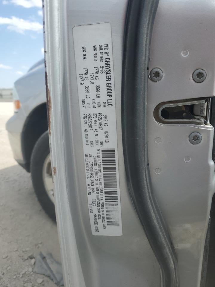 2010 Dodge Ram 1500 VIN: 1D7RV1GT4AS114979 Lot: 57456225