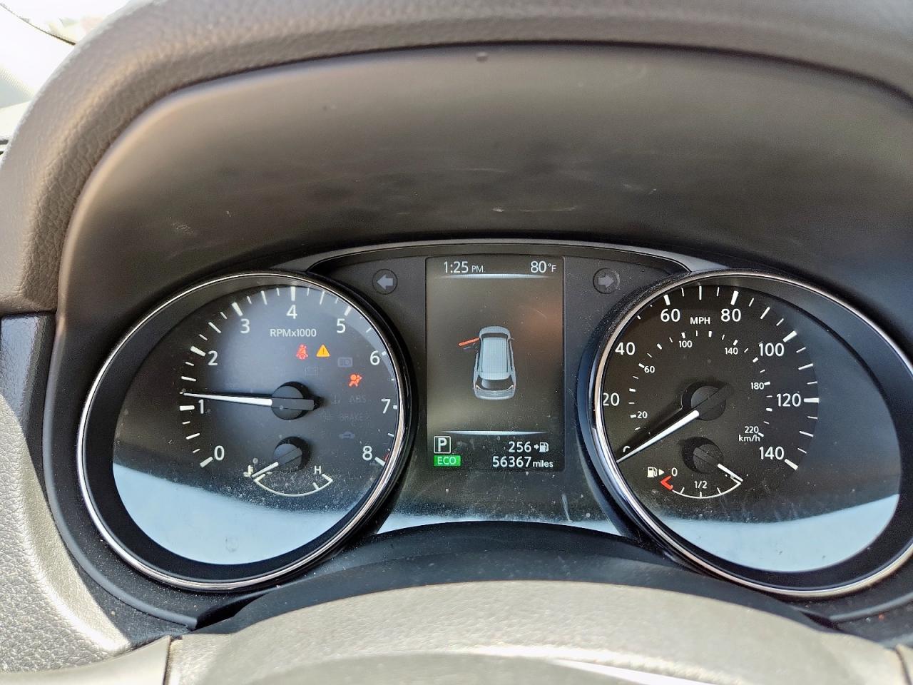 2017 Nissan Rogue S VIN: JN8AT2MT1HW403204 Lot: 58997575
