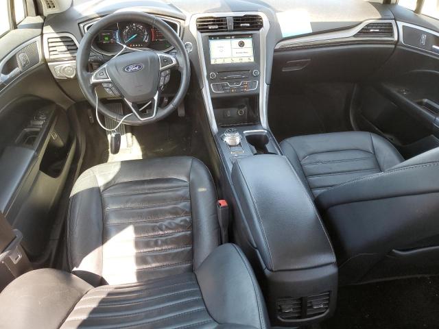  FORD FUSION 2018 Білий