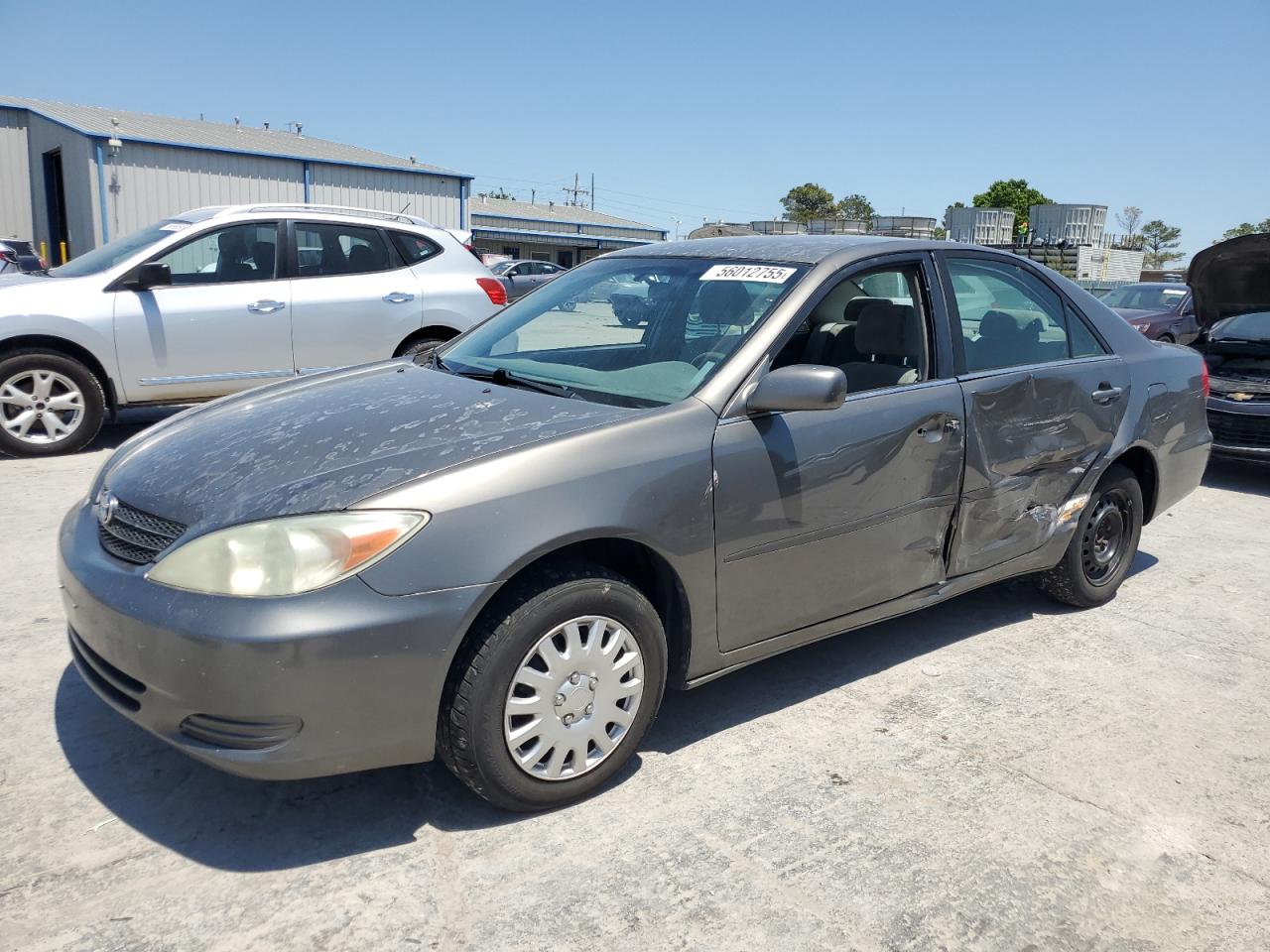 2002 Toyota Camry Le for Sale in Tulsa, OK - Side