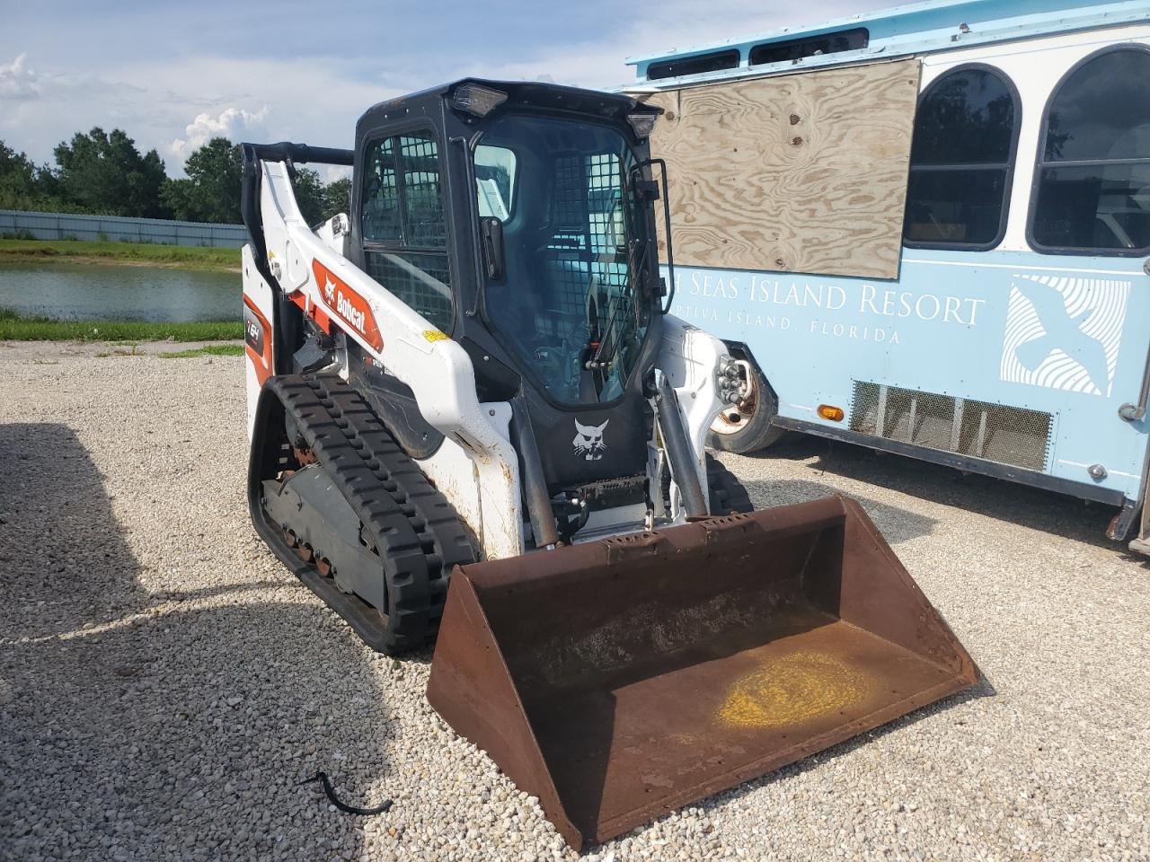 2023 Bobcat T64 Tracked Skid Steer Loader zu verkaufen in Arcadia, FL - Rear End