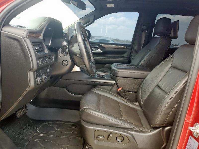 CHEVROLET TAHOE 2022 Red