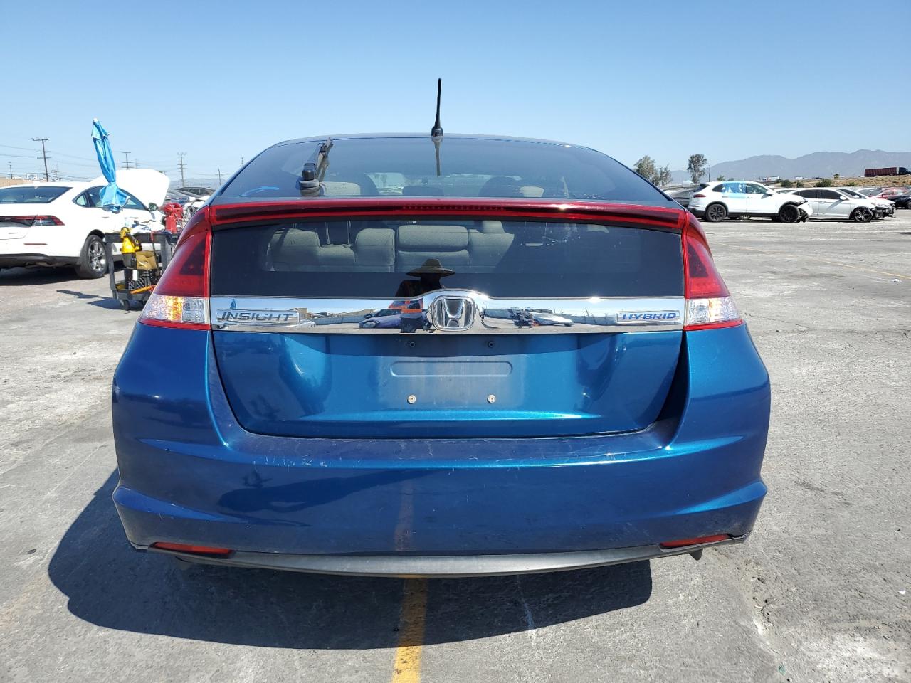 2014 Honda Insight VIN: JHMZE2H39ES002990 Lot: 57907275