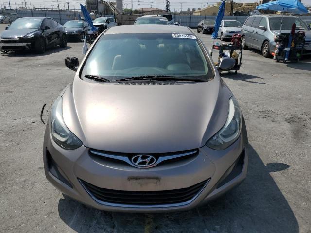  HYUNDAI ELANTRA 2014 tan